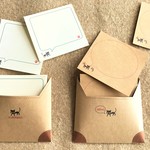 よりどり２個　黒ねこのミニメモセット