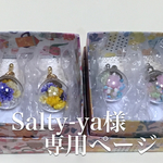 Salty-ya様専用ページです。