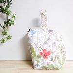 【A様専用ページ】保温保冷マグポーチ*リバティIrmaレッド
