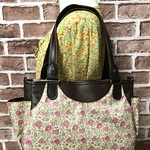 【Ｙ様予約分】フェリシテ*あおりバッグ★特別加工の品です