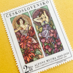 再販☆ちいさなartmuseum　№451 　Czech　stamp