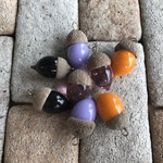 再販☆ガラスのどんぐりセット LA