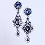 ラストno1410/パールビジューピアス