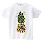 [キッズTシャツ] Skull Pine