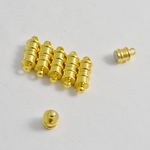 マグネット式留め金 クラスプ ドラム金 18mm 5個 [4582434321099]