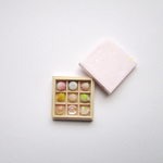 ミニチュア 春の和菓子 