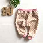 ＊90＊あんよすっきりクロップドパンツ    パステルピンク