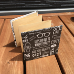 ★再販3★ 小さいアコーディオン式フォトアルバム ブラック