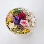 【1点もの】フタ付きBoxアレンジメント♡ No.3