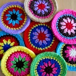 カラフル！コースター【よりどり4枚】