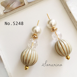 No.S248 上品✧︎アンティークピアス