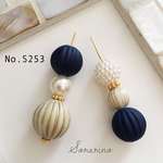 No.S253 大人♥︎ブルー♥︎ピアス