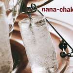 nana-chakoオリジナル氷柱ピアス