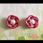 縁を結ぶ  水引 ピアス&イヤリング