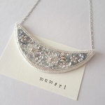 Jewelry☆ビーズ刺繍ネックレス