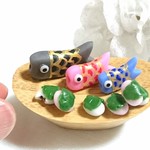 ミニチュア粘土で端午の節句(大)
