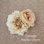《再販》 115 コサージュ/ヘアアクセサリー