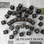 ■□■ＡＬＰＨＡＢＥＴ　ＢＬＯＣＫ　７個セット