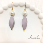落ちついた上品なカラーのイヤリング／ピアス