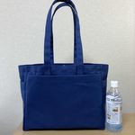 「ボックストート」通勤トート「花紺」 帆布トートバッグ 倉敷帆布8号