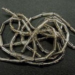 処分品 天然石 スモーキークォーツパイプ 40㎝ ×３本