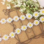 ＊再入荷＊マーガレット 刺繍 ブレード BK170419 ハンドメイド 手芸 素材