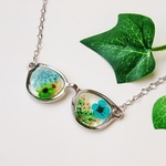 【送料無料】flower glasses◇ネックレス