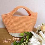 シンプルマルシェバッグ