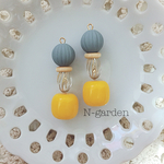 ハル・コロン大ぶりピアス