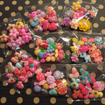 カラフル デコパーツ☺︎90個セット