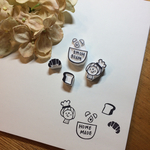 HOME MADE はんこ4点セット