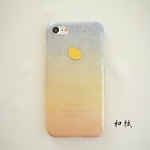 和風 和紙の朝焼け空 iPhone7 和柄 スマホケース 【iPhone/その他対応あり】 