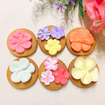 お花のアイシングクッキー♡