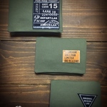 カーキ  移動ポーチ①  移動ポケット