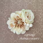 116 コサージュ/ヘアアクセサリー