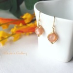 Orange Moon ピアス 14kgf