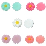 アクリルカボション 10mm（50個入）【送料無料】／GYOPA-1193