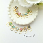817＊rairai＊bubble bijouピアス・イヤリング