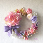 pastel wreath♡