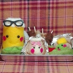 🌼②purin-mana 様専用オーダー品🍺ビールくんと😄仲良しおつまみメンバー🌼