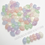 36個 ＊ 天然石風 Acrylbeads colorfulmix