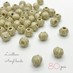 80pcs ランタン型 Vintage Beads