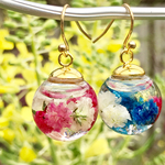 sweet cute ❁ハーバリウム イヤリング・ピアス