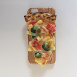 ピザなiPhoneケース