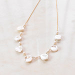 14kgf・ケシパール55ｃｍネックレス