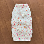 犬服 春夏  つぶポンリボン SM 値下げ
