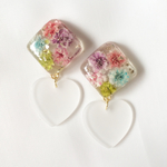 かすみ草×heart pierce