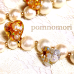 雪待ちピアス＆イヤリング(Gld・Slv)