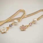 ブックマーカー　～春の小桜～　