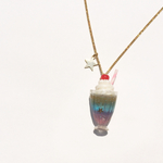 rainbow flavor soda necklace